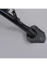 Poszerzenie stopki bocznej SW-Motech Kawasaki KLE 500/ SE (26-) czarno-srebrne
