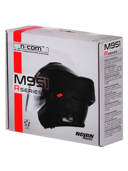 Interkom motocyklowy N-Com M951 R czarny