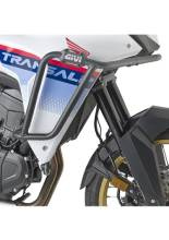 Gmole górne Kappa Honda XL 750 Transalp (23-) czarne [mocowane do gmoli dolnych]