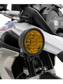 Zestaw lamp LED DENALI 2.0 D7 z technologią DataDim + bursztynowe soczewki (2 sztuki)