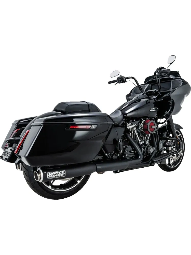 Tłumik motocyklowy Vance & Hines Supersport Harley Davidson (17-) (wybrane modele) czarny
