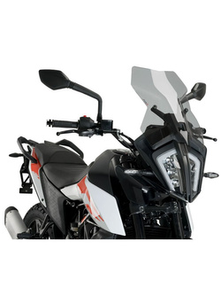 Szyba turystyczna Puig KTM 390 Adventure (20-24)/ 250 Adventure (21) lekko przyciemniana