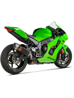 Tłumik motocyklowy Akrapović do Kawasaki Ninja ZX-10 R/ Ninja ZX-10RR (21-25) [Slip-On Line, Carbon + Stainless Steel]