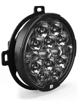 Światło drogowe Denali D14 Destroyer Harley Davidson Street Glide (14-23)