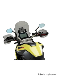 Szyba motocyklowa turystyczna PUIG BMW F900 GS (24-) przeźroczysta