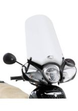 Szyba motocyklowa Kappa przezroczysta Aprilia Scarabeo 125/ 200 (07-06/11)