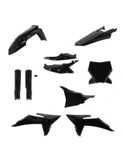 Pełny zestaw plastików Acerbis KTM (wybrane modele) czarny