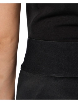 Leginsy motocyklowe damskie REV’IT! Talia czarne