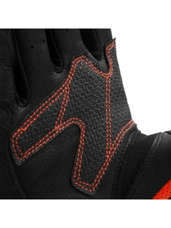 Rękawice motocyklowe Shima Spark 3.0 czarno-fluo czerwone