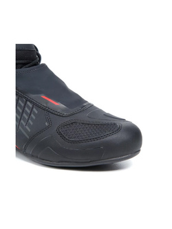 Buty motocyklowe TCX R04D Waterproof czarno-czerwone