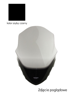 Szyba do skutera MRA Touring "T" Honda PCX 125 / 150 (10-13) czarna