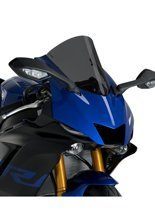 Szyba motocyklowa wyścigowa Puig Yamaha YZF-R6 (17-20)/ YZF-R7 (22-)/ YZF-R6 Race (21-) mocno przyciemniana