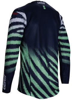 Bluza enduro Leatt Moto 5.5 UltraWeld Matcha niebiesko-zielona