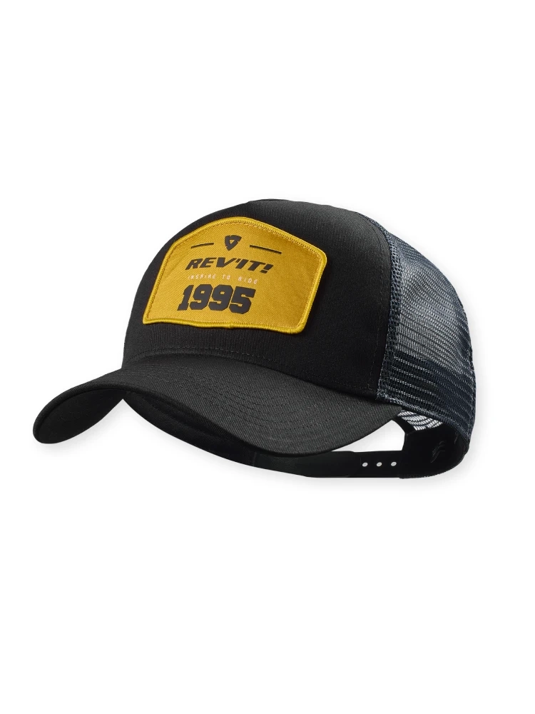 Czapka REV’IT! Theodore czarna