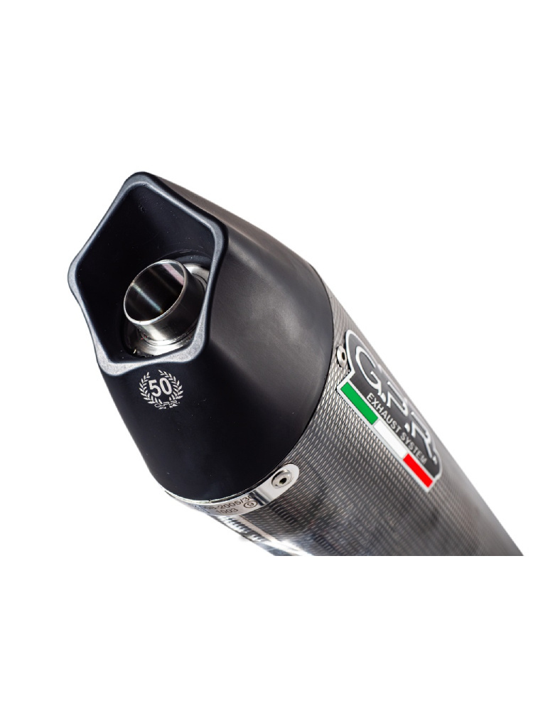 Tłumik G.P.R GPE Ann. Poppy do Benelli 752 S (22-23) Stal nierdzewna