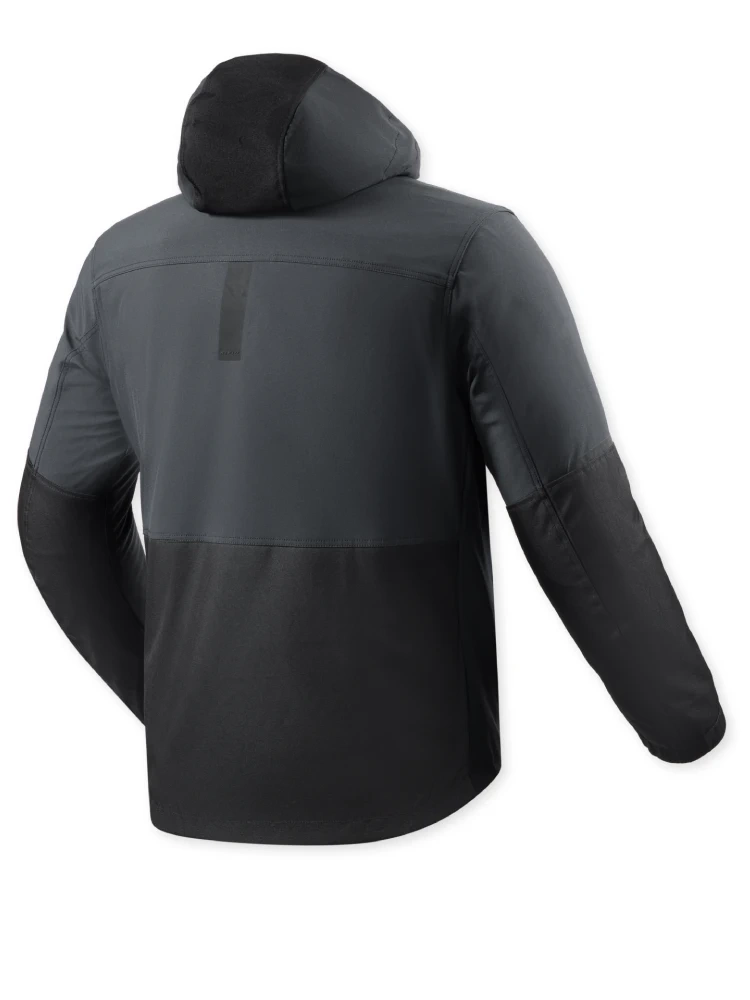 Kurtka motocyklowa tekstylna REV’IT! Traffic 2 H2O czarno-ciemno niebieska