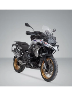 Zestaw: kufry boczne DUSC M i L + kufer centralny DUSC XL + stelaże SW-Motech BMW R 1250 GS/ Adventure (21-) [z siedzeniem Rallye, poj.: 33 + 41 + 55l]