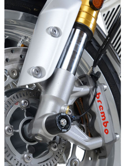Slidery przedniego zawieszenia R&G Triumph Speed Twin 1200 (19-20), Thruxton 1200 R (16-18)/ RS (20-24)