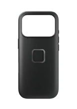 Etui Peak Design Mobile Everyday Clarino Case iPhone 17 Pro czarne