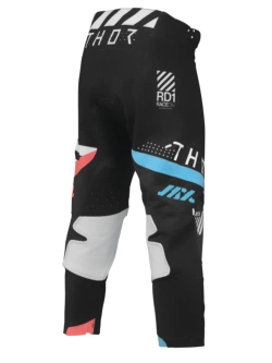 Spodnie cross dziecięce Thor Sportmode Synth czarne