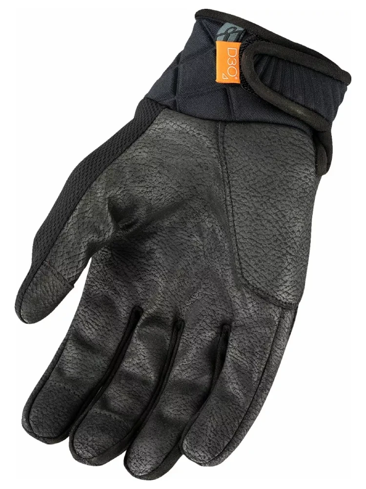 Rękawice motocyklowe damskie Icon Anthem 3 czarne