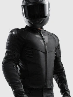 Kurtka motocyklowa tekstylna Rebelhorn Vandal 2 czarna
