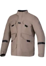 Kurtka motocyklowa tekstylna Alpinestars Altan Drystar czarno-brązowa