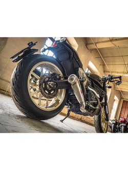 Tłumik G.P.R Powercone Evo [Slip-On, Stainless Steel] - Ducati Scrambler 800 [15-16]