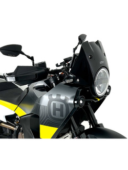 Szyba motocyklowa WRS Enduro Husqvarna Norden 901 (22-24)/ Expedition (23-24) czarna