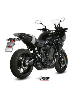 Pełny układ wydechowy (Speed Edge) MIVV do Yamaha Tracer 700 / GT / 7 (16-) czarny