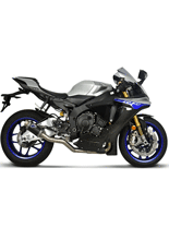 Tłumik Slip-On Termignoni GP Classic stal nierdzewna, włókno węglowe + Decat dekatalizator do Yamaha YZF R3 / MT03 (15-19)