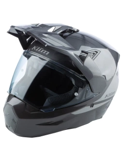 Kask adventure Klim X1 Alpha ciemnoszary