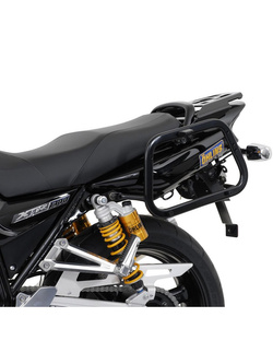 Zestaw: kufry boczne + stelaże ABS Aero System SW-Motech do Yamaha XJR 1200 4PU (95-99) [pojemność: 2 x 25 L]