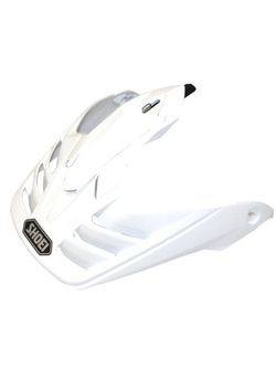 Daszek Shoei do kasku Hornet ADV biały