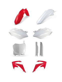 Pełny zestaw plastików Acerbis Honda CRF 250 R [10']/ 450 R [09-10] czerwono-biały