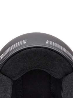 Kask otwarty Bell Magnum czarny matowy