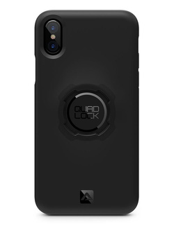 Etui na telefon iPhone X / XS + uchwyt kulowy Quad Lock