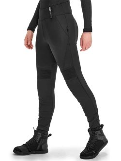 Legginsy motocyklowe damskie Shima Vesper czarne