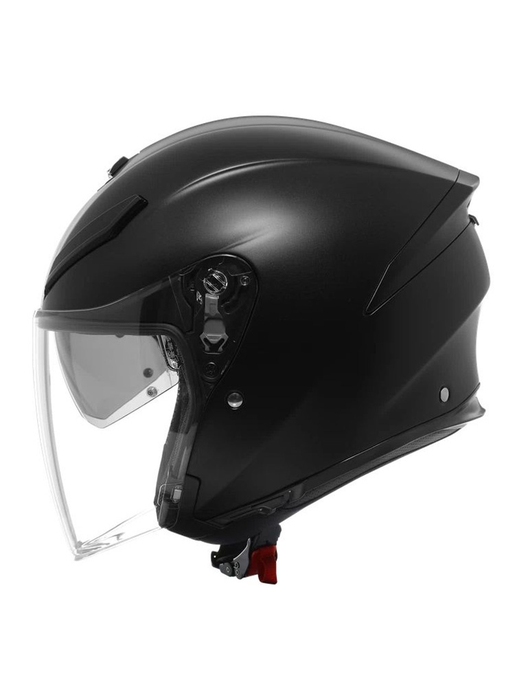Kask otwarty AGV K-5 Jet Evo czarny matowy