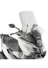 Szyba do skutera GIVI Kymco X-Town 125/ 300 City (20-25) przezroczysta [montaż wymaga mocowania D6115KIT]