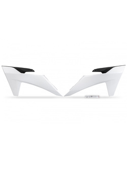 Osłony chłodnicy UFO do KTM SX/SXF(SX-F) 125/250/300/350/450F (23-) białe