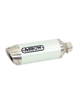 Tłumik Arrow - Yamaha MTX 850 Niken [18-20] [Thunder, Aluminium + Stainless Steel]