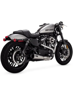 Pełny układ wydechowy Vance & Hines Upsweep Harley Davidson XL 883/ 1200 (wybrane modele) stalowy