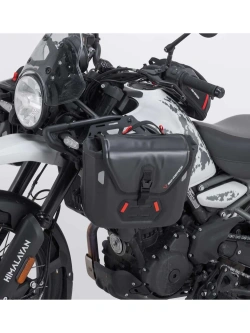 Sakwy wodoodporne SysBag WP S/S SW-Motech + stelaże SLC Royal Enfield Himalayan 450 (23-) [pojemność: 2 x 12-16L]