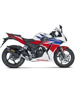 Tłumik motocyklowy Akrapović do Honda CBR 300 R [14-16] [Slip-On Line, Carbon]