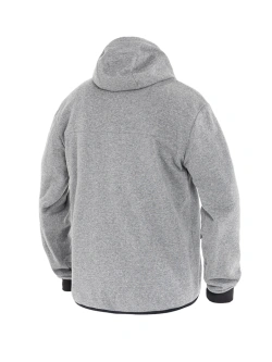 Bluza motocyklowa z kapturem John Doe XTM V3 szara