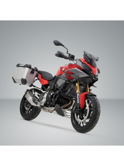 Zestaw: kufry boczne + stelaże PRO TRAX ADV SW-MOTECH 37/37 L do motocykla BMW F 900 R / XR [19-] [pojemność 2 x 37 L]