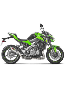 Osłona termiczna Akrapovič Kawasaki Z 900 (17-24) [włókno węglowe]