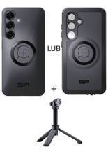Zestaw: etui na telefon Samsung Galaxy S25 + statyw/selfie stick SPC+ SP Connect