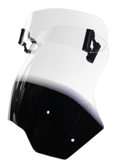 Szyba motocyklowa MRA VarioTouring "VT" BMW F 700 GS (12-21) przeźroczysta